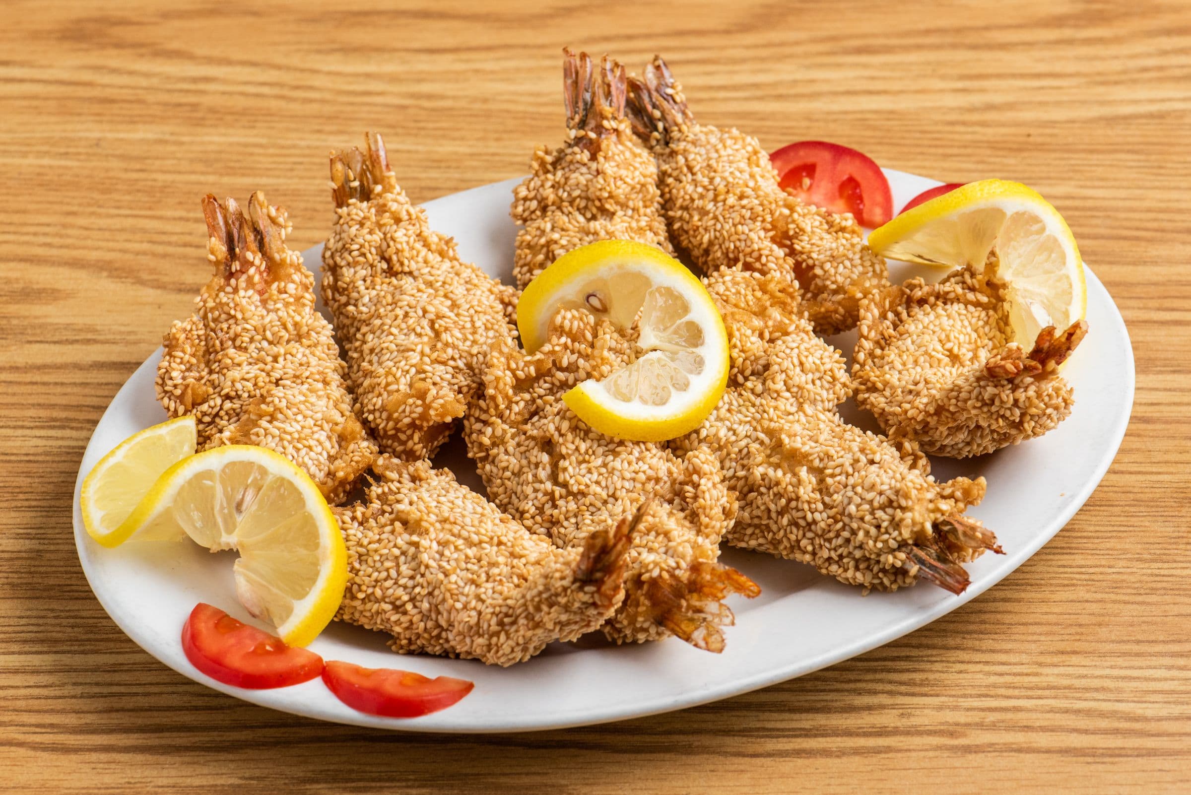 Sesame Shrimp (Eight Pieces)