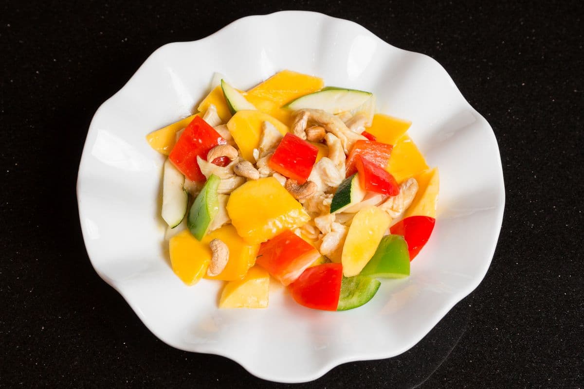 Chicken and Mango Stir Fry