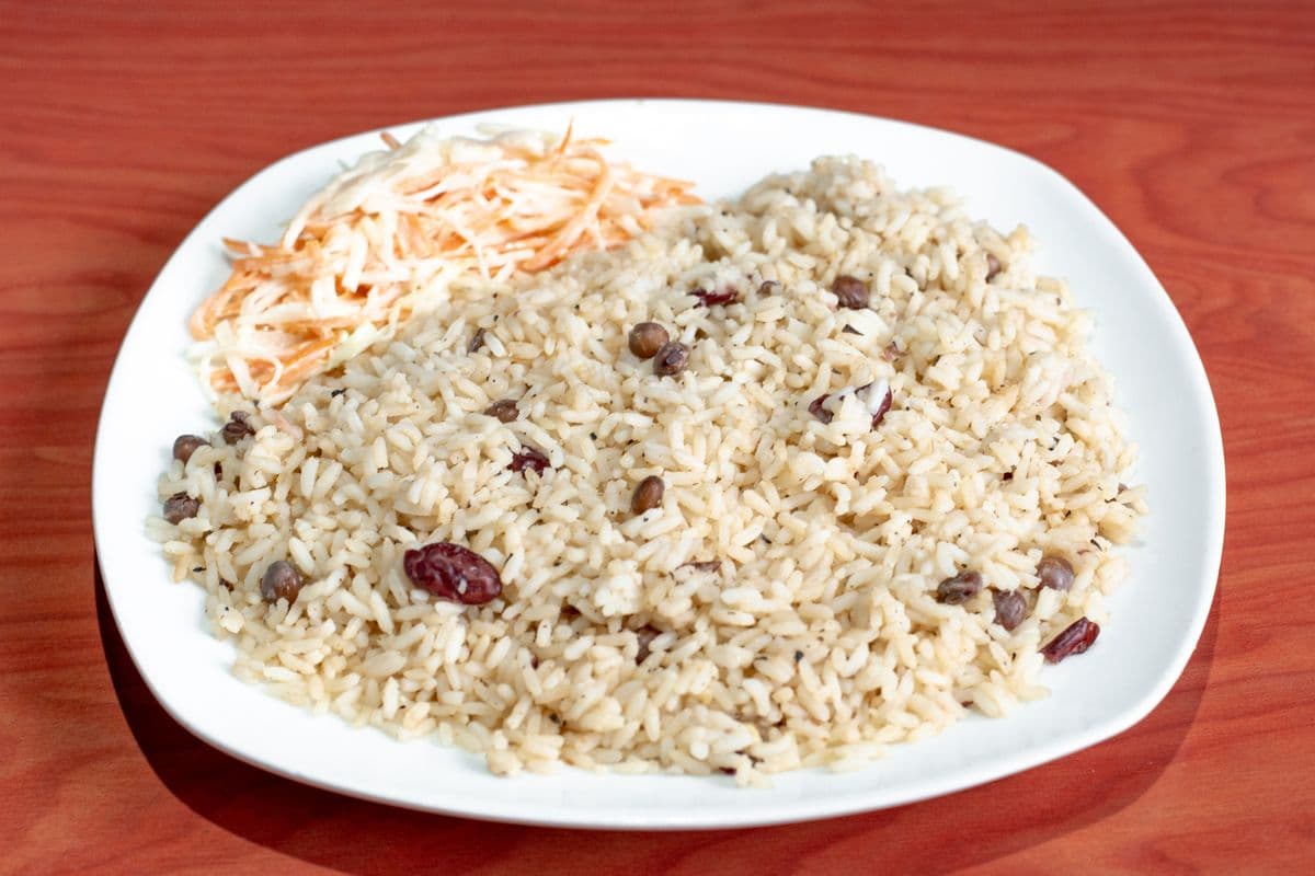58. Large Rice and Peas