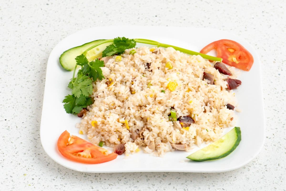 CA02. Yang Chau Fried Rice