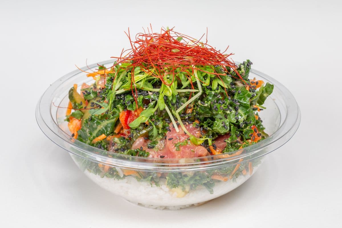 Cali Veg Bowl (Miso Ginger)