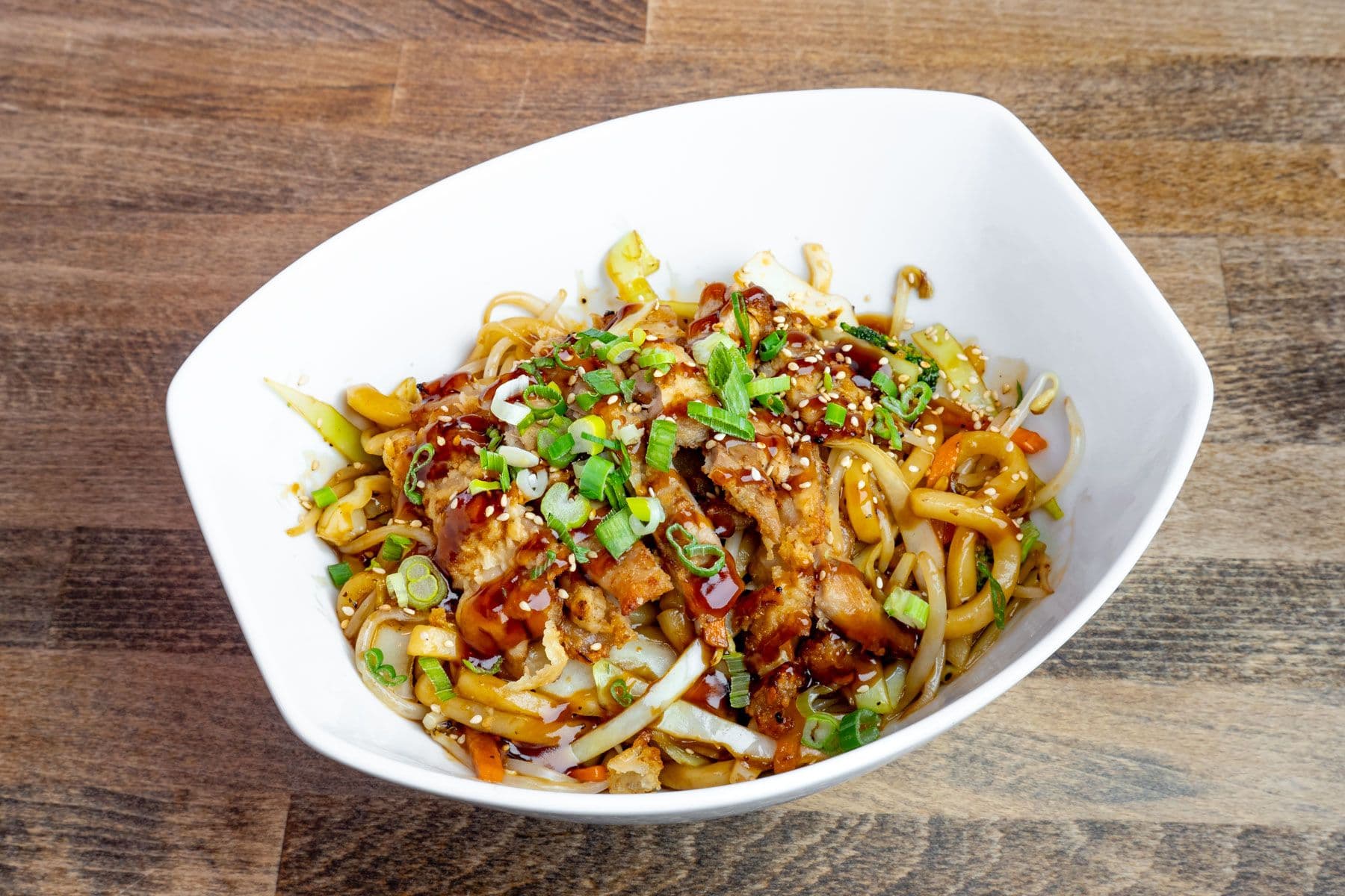 Chicken Yaki-Udon