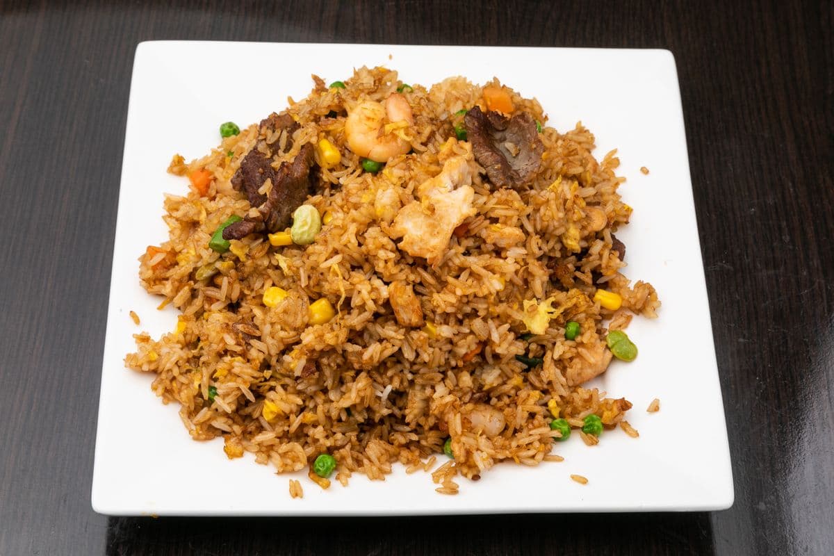 49. Riz frit du chef / Chef's Fried Rice