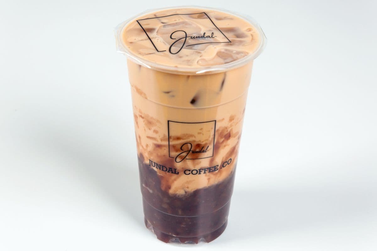 Red Bean Milk Tea