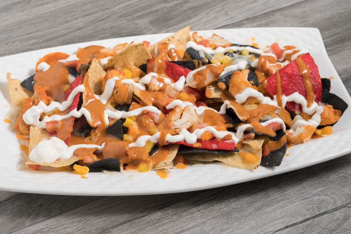 Nachos Chicken Tikka