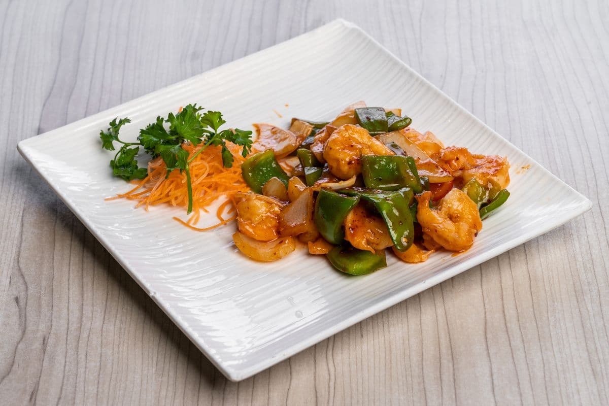 Spicy Garlic Shrimp