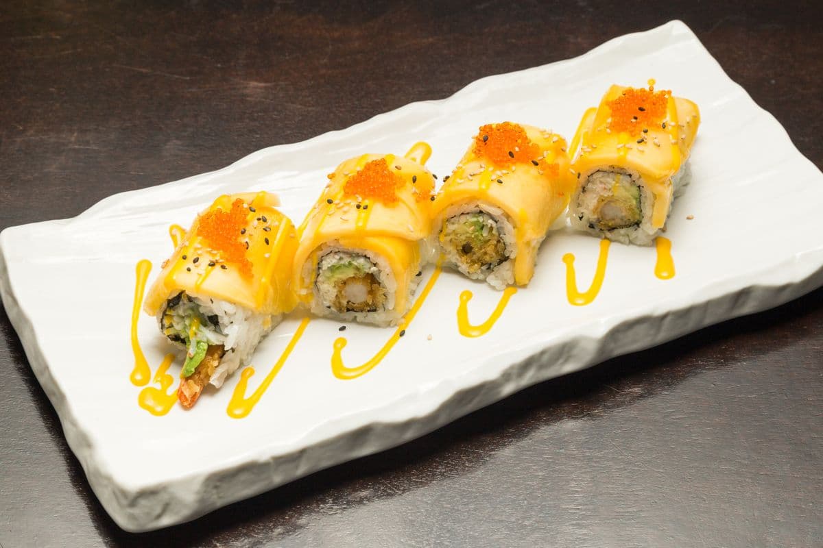 5. Mango Dragon Roll (8 pcs)