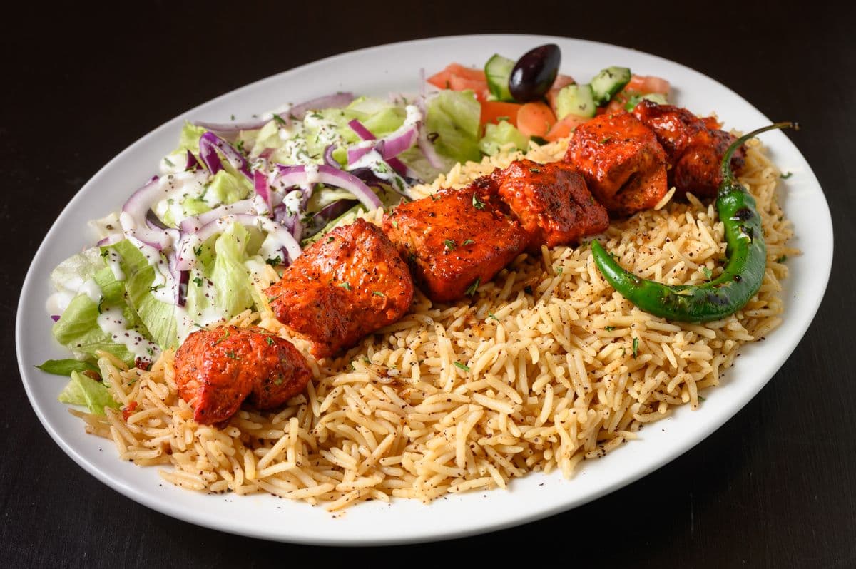 Chicken Tandoori Breast Plate