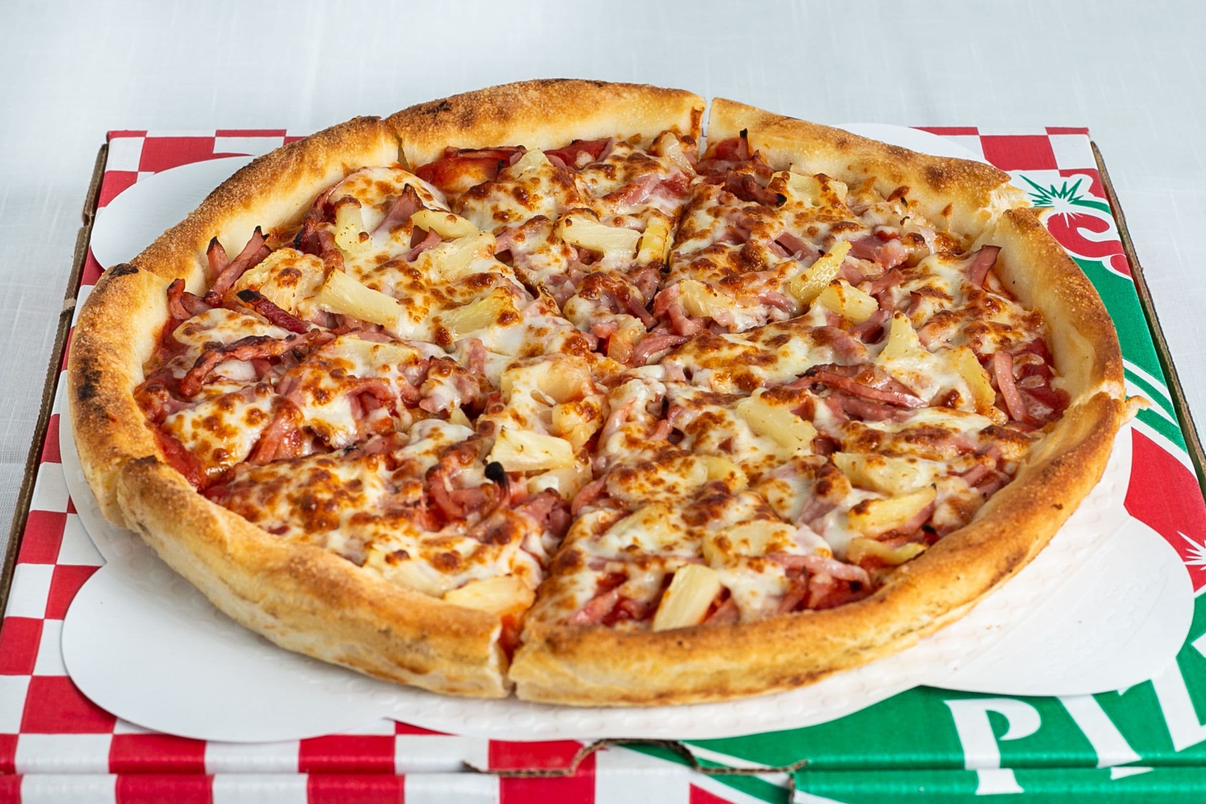 Two Medium Traditional Pizzas