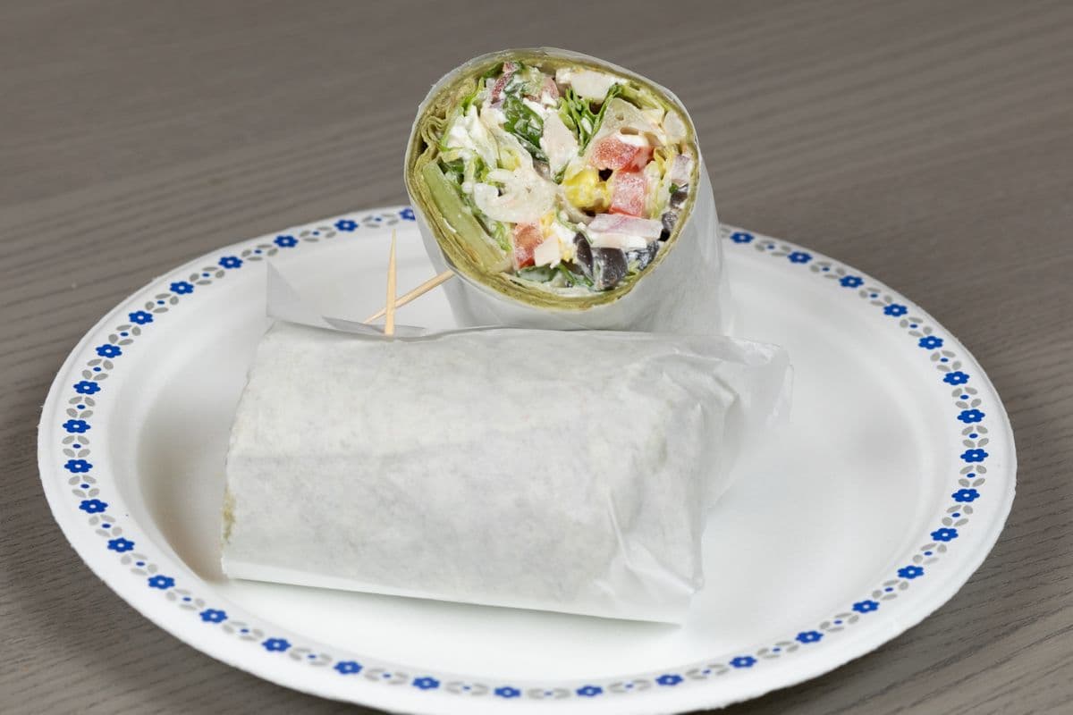 Greek Wrap