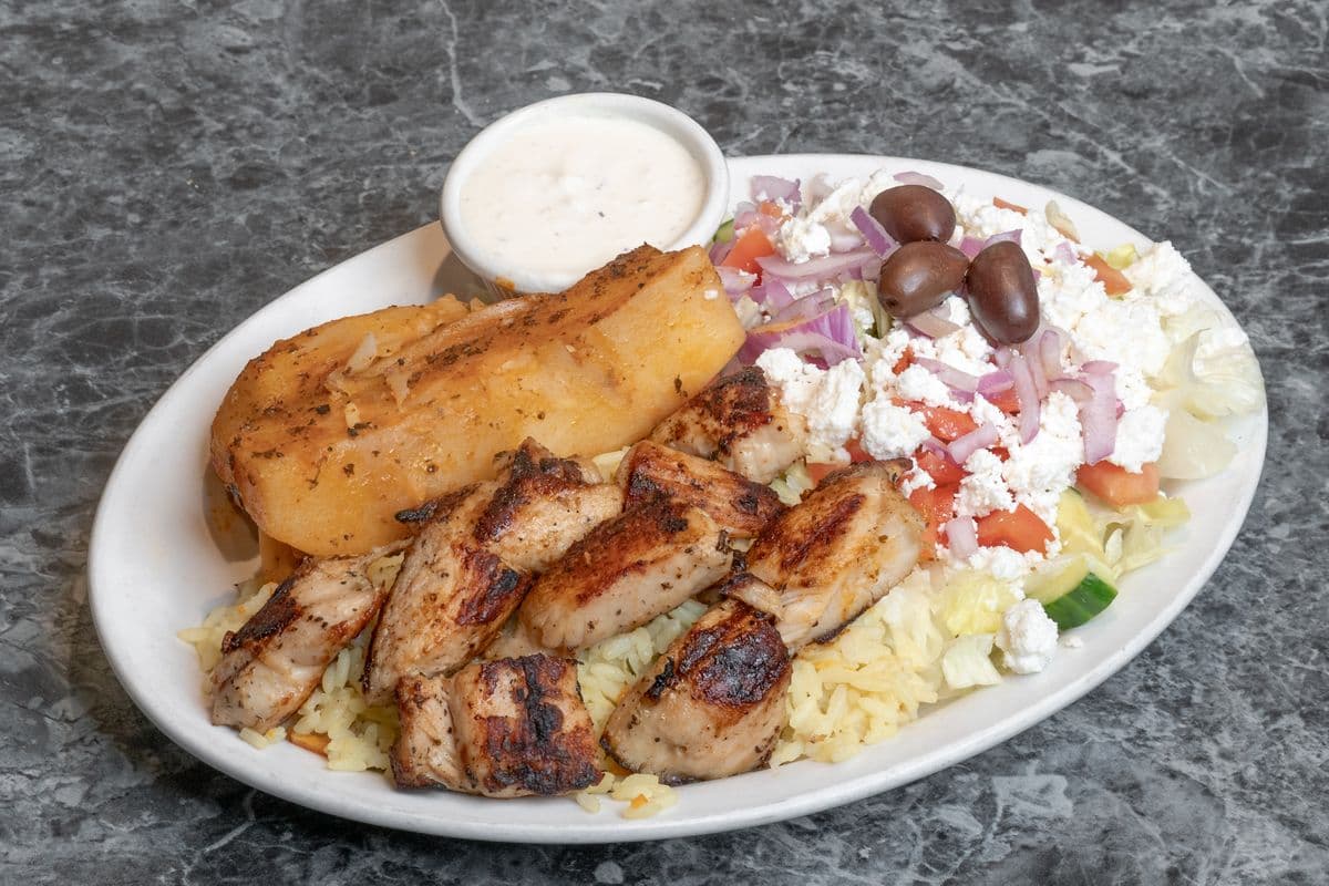 Chicken Souvlaki