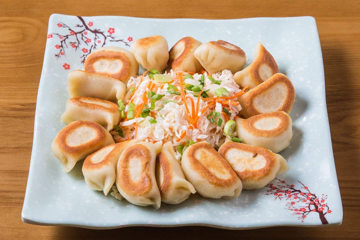 B3. Beef and Curry Onion Dumplings