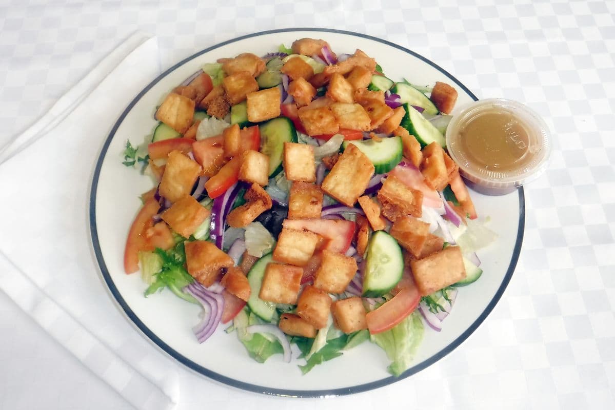 Medium Fattoush Salad.
