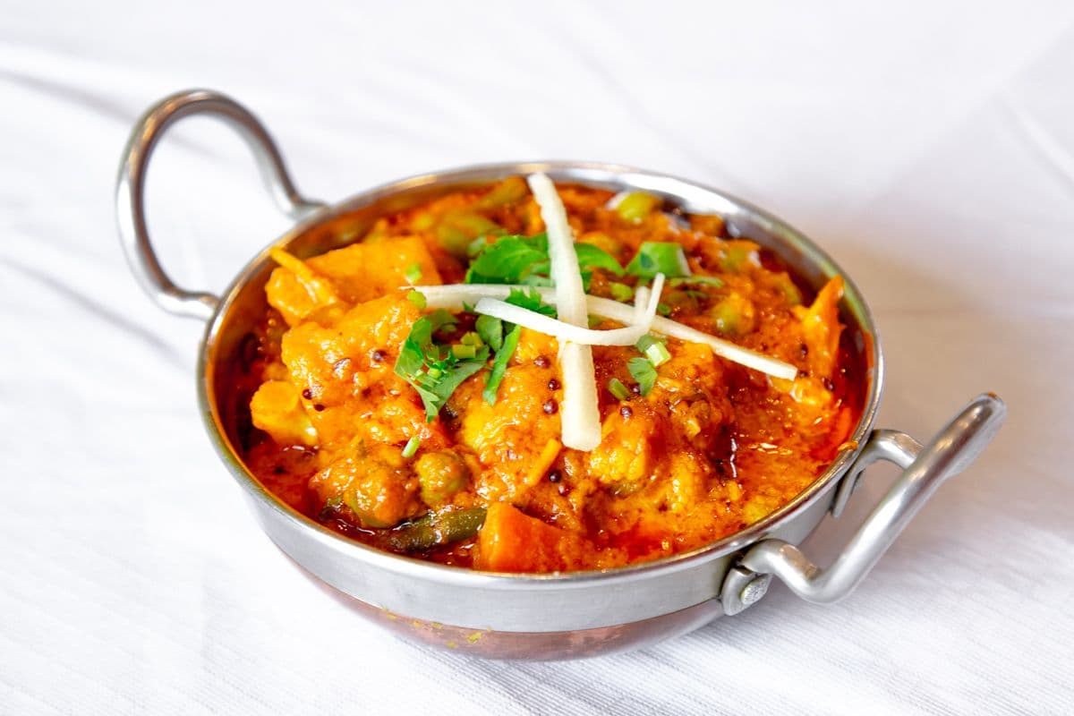 Vegetable Coconut Curry