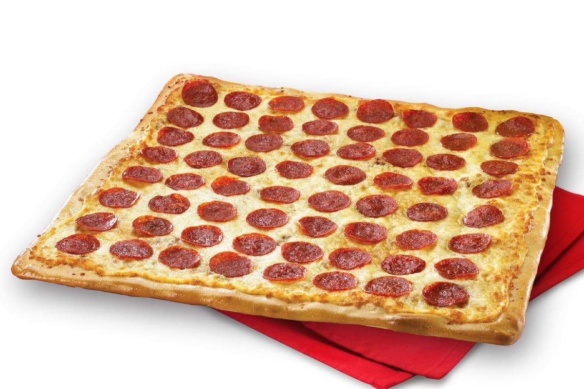 Party Size One-Topping Pizza