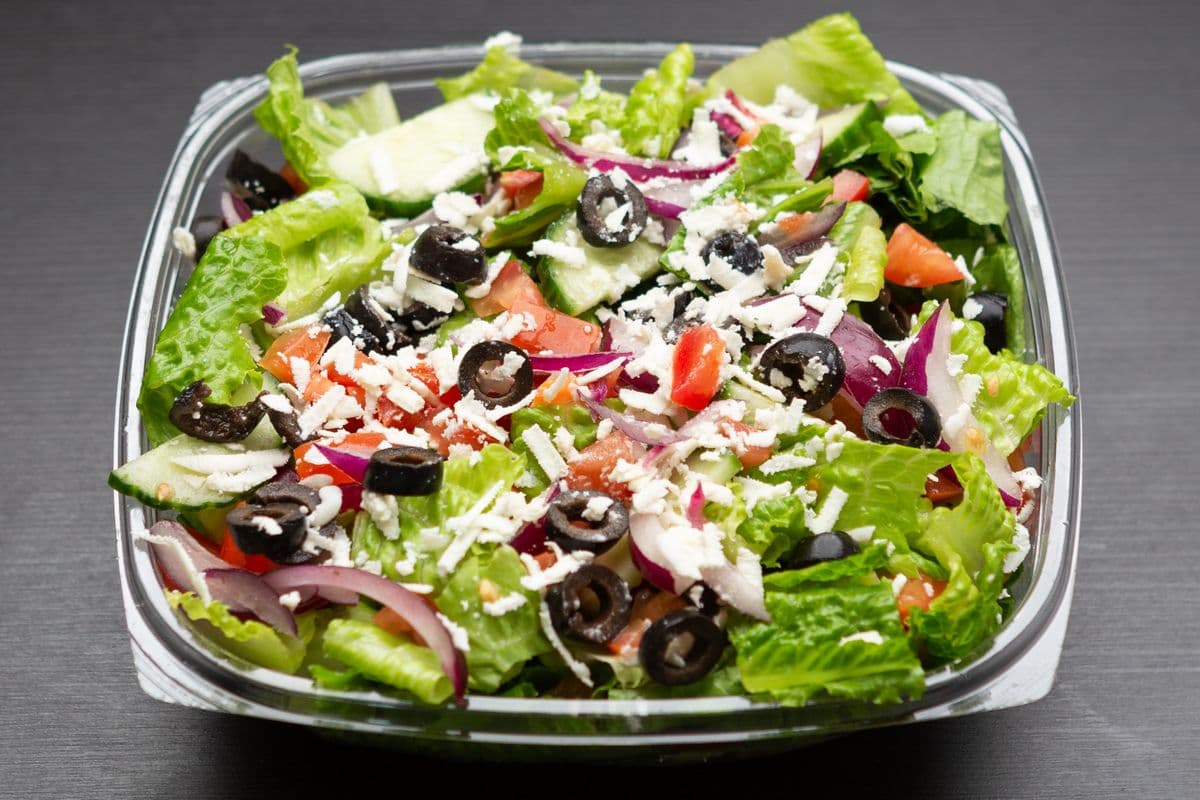 Mediterranean Salad