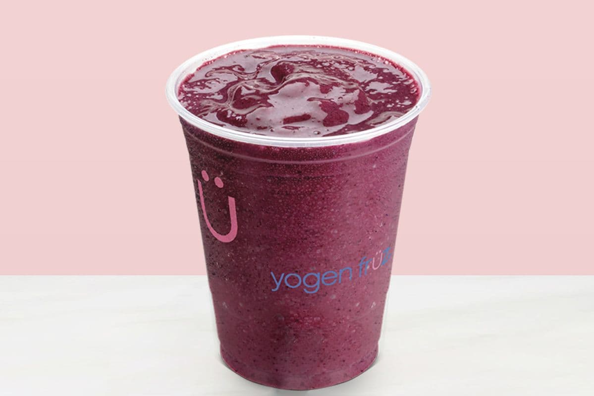Blueberry Breeze Smoothie