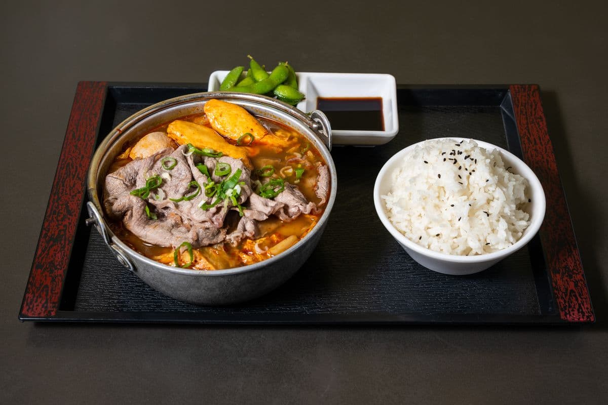 Spicy Beef or Pork Hot Pot