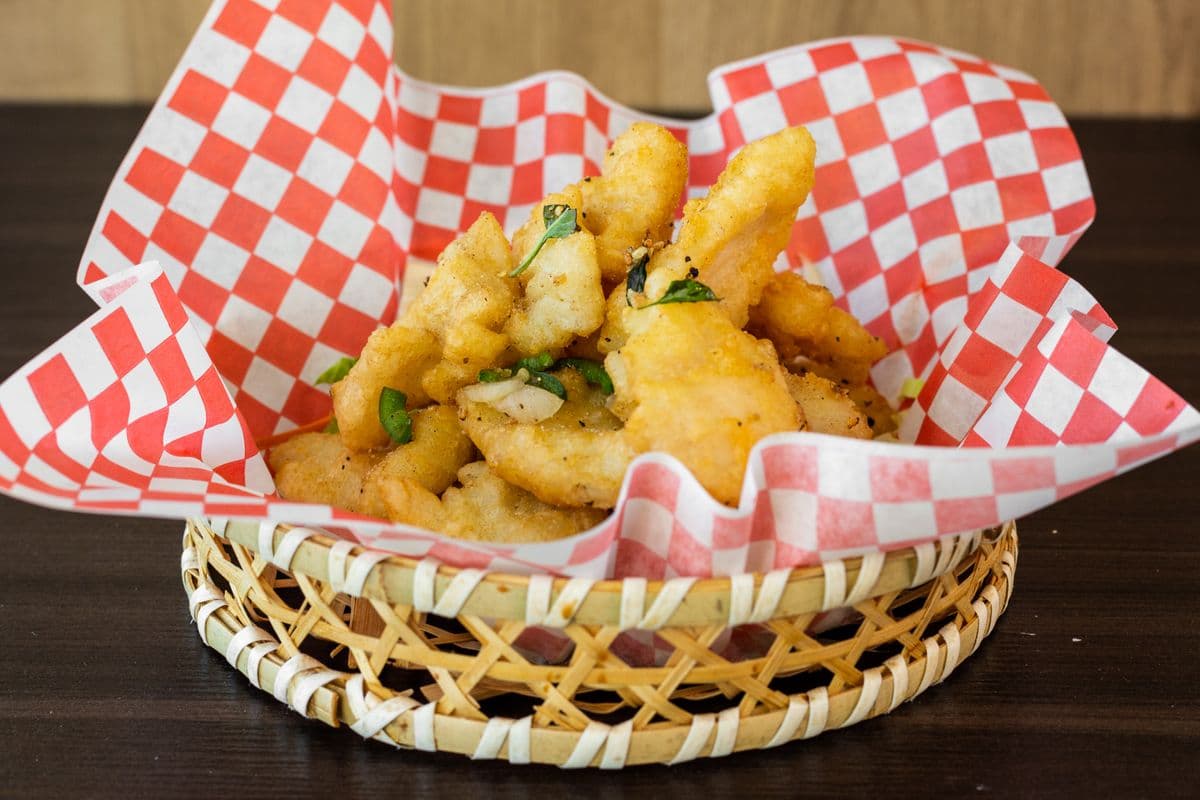 D1. Crispy Fish