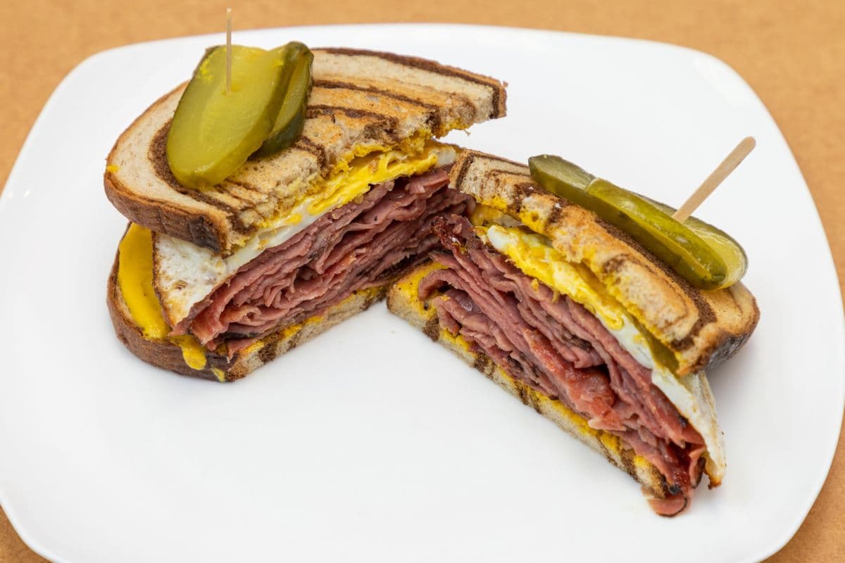 Smoked Meat Sandwich