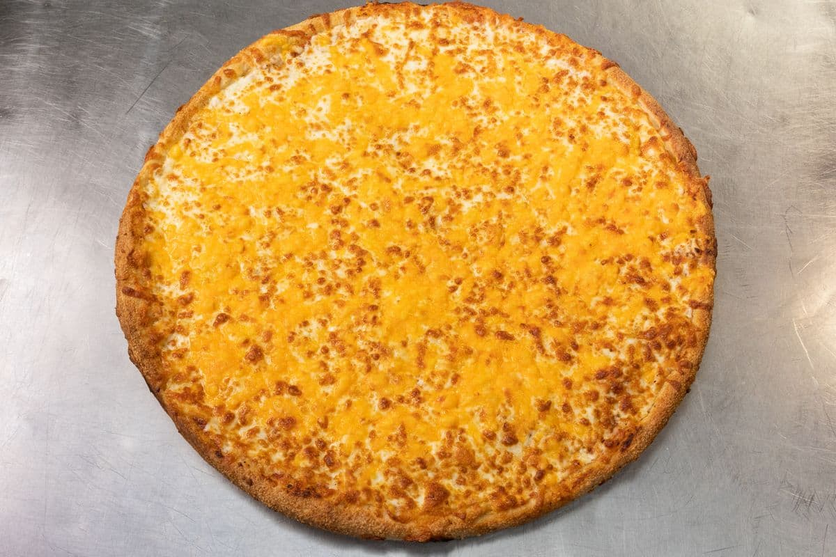19. Medium Four-Cheese Special Pizza