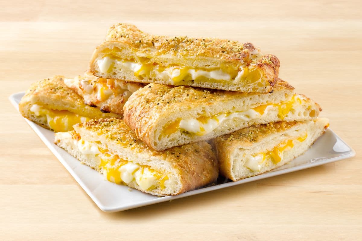 7-Cheese Stuffed Cheesesticks