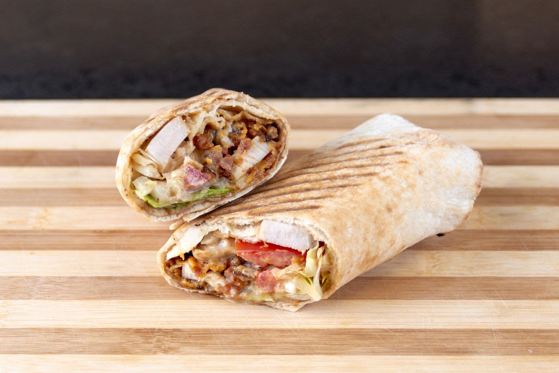 Maple Chicken Pita