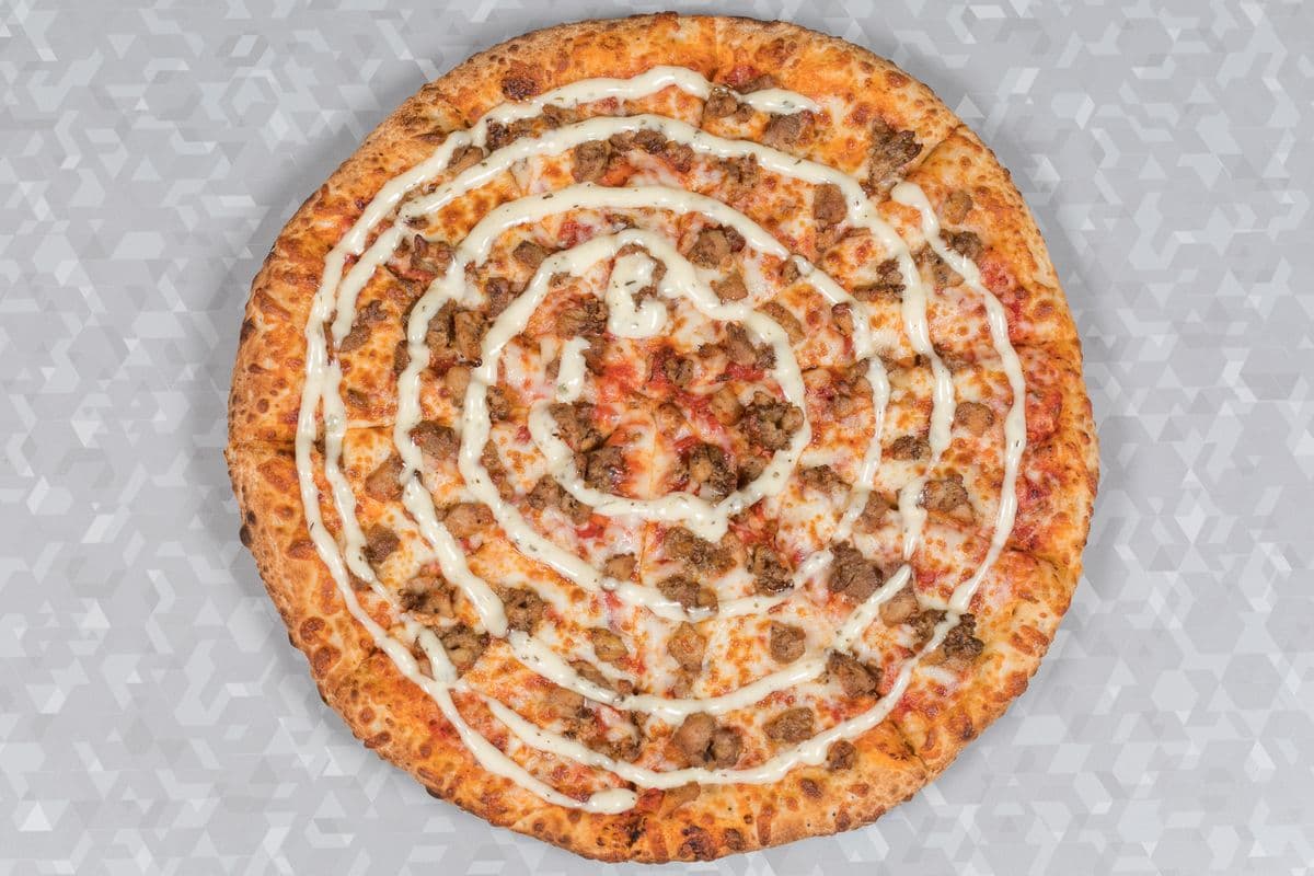 Large Chicken Shawarma Pizza