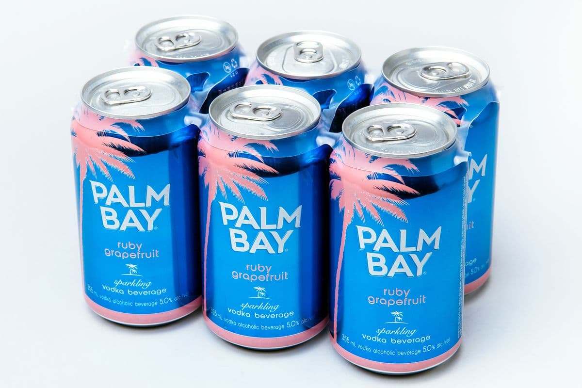Palm Bay Grapefruit (6-Pack) (5% ABV)