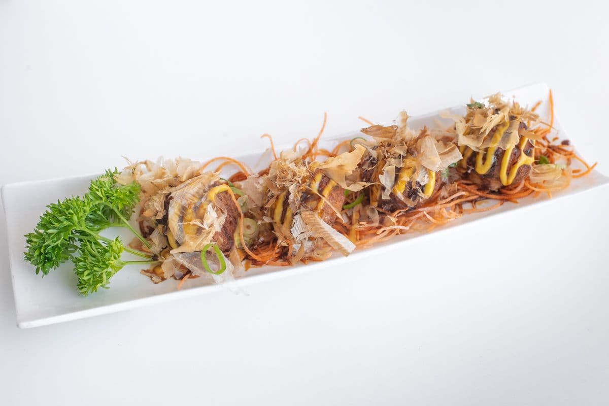 4. Tako Yaki (5pcs)