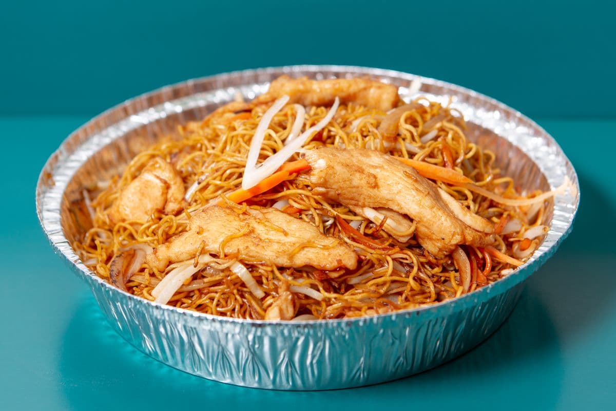 66. Chicken Chow Mein