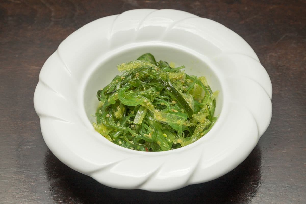 1. Seaweed Salad