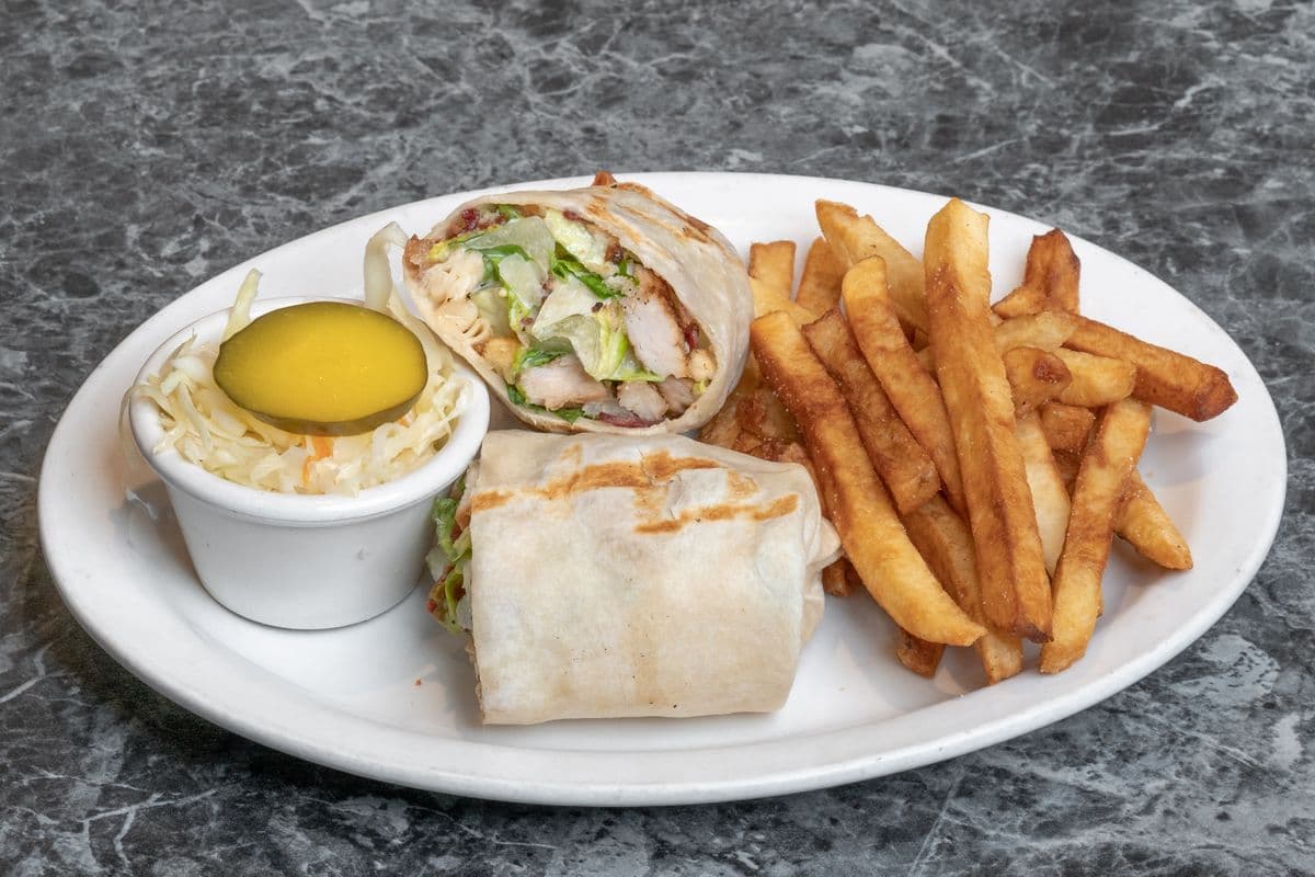 Chicken Caesar Wrap