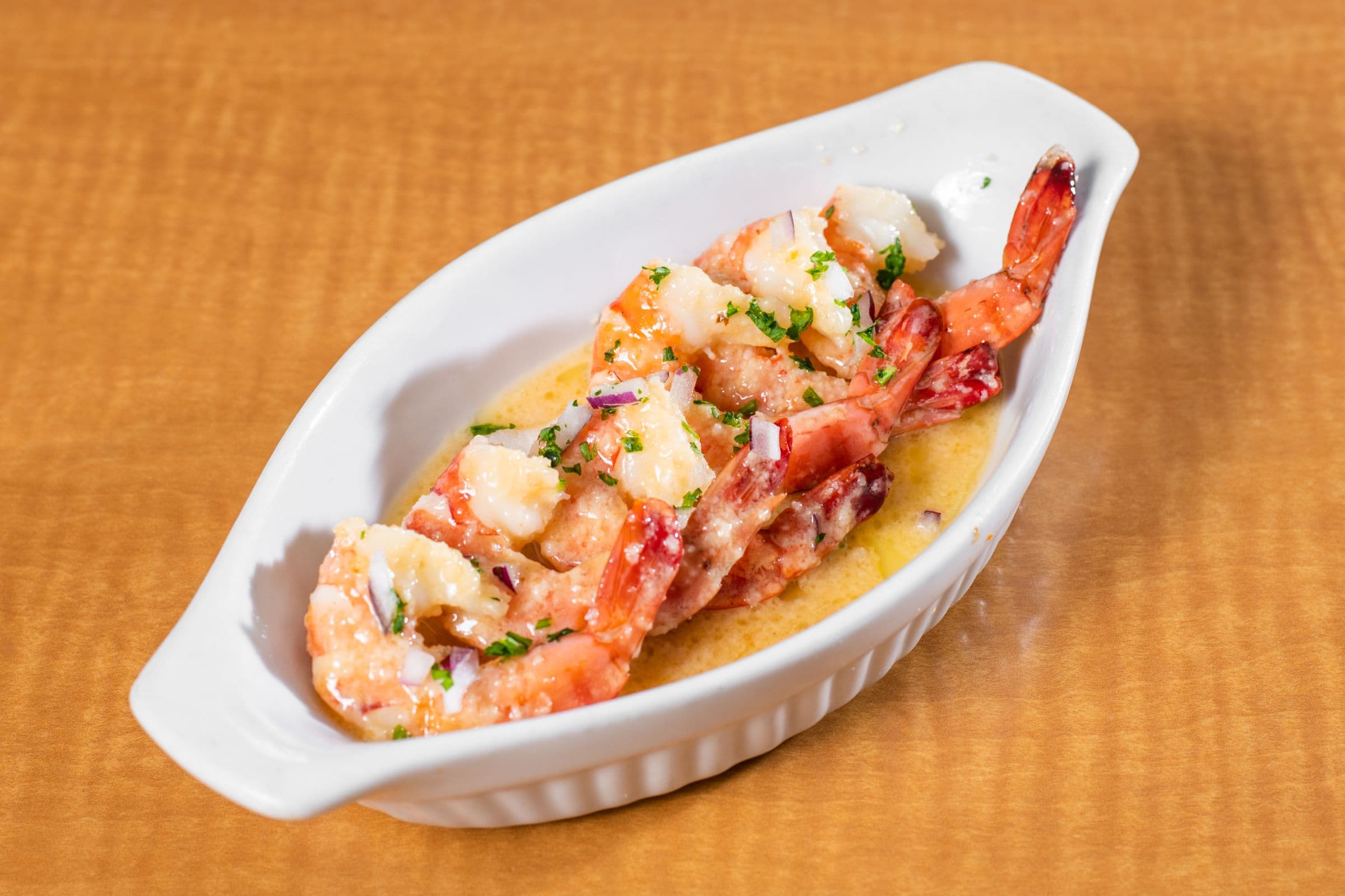 Garlic Prawns