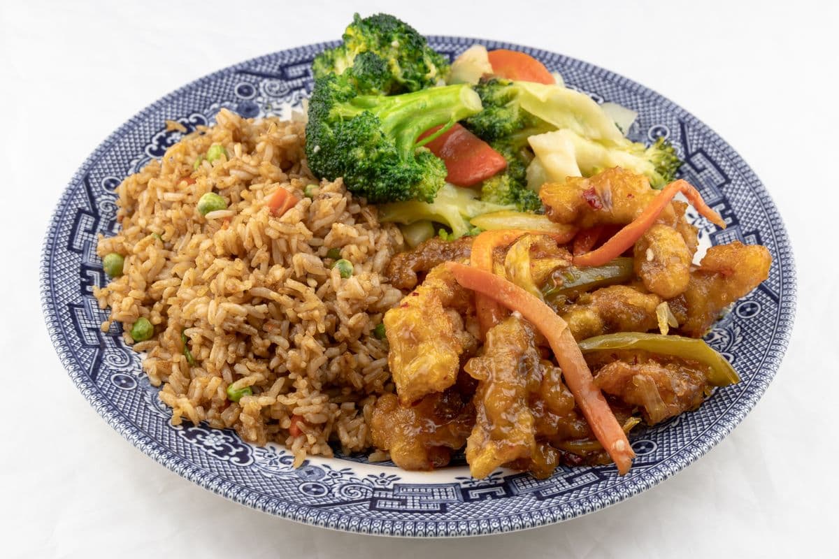 1. Ginger Beef Combo