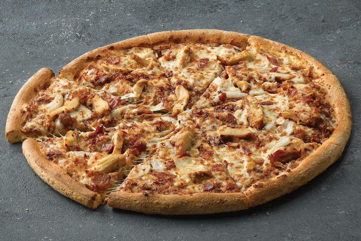 Small BBQ Chicken Bacon Pizza