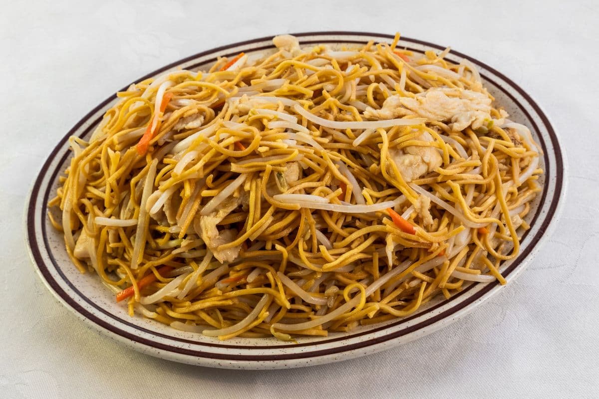 Chicken Chow Mein