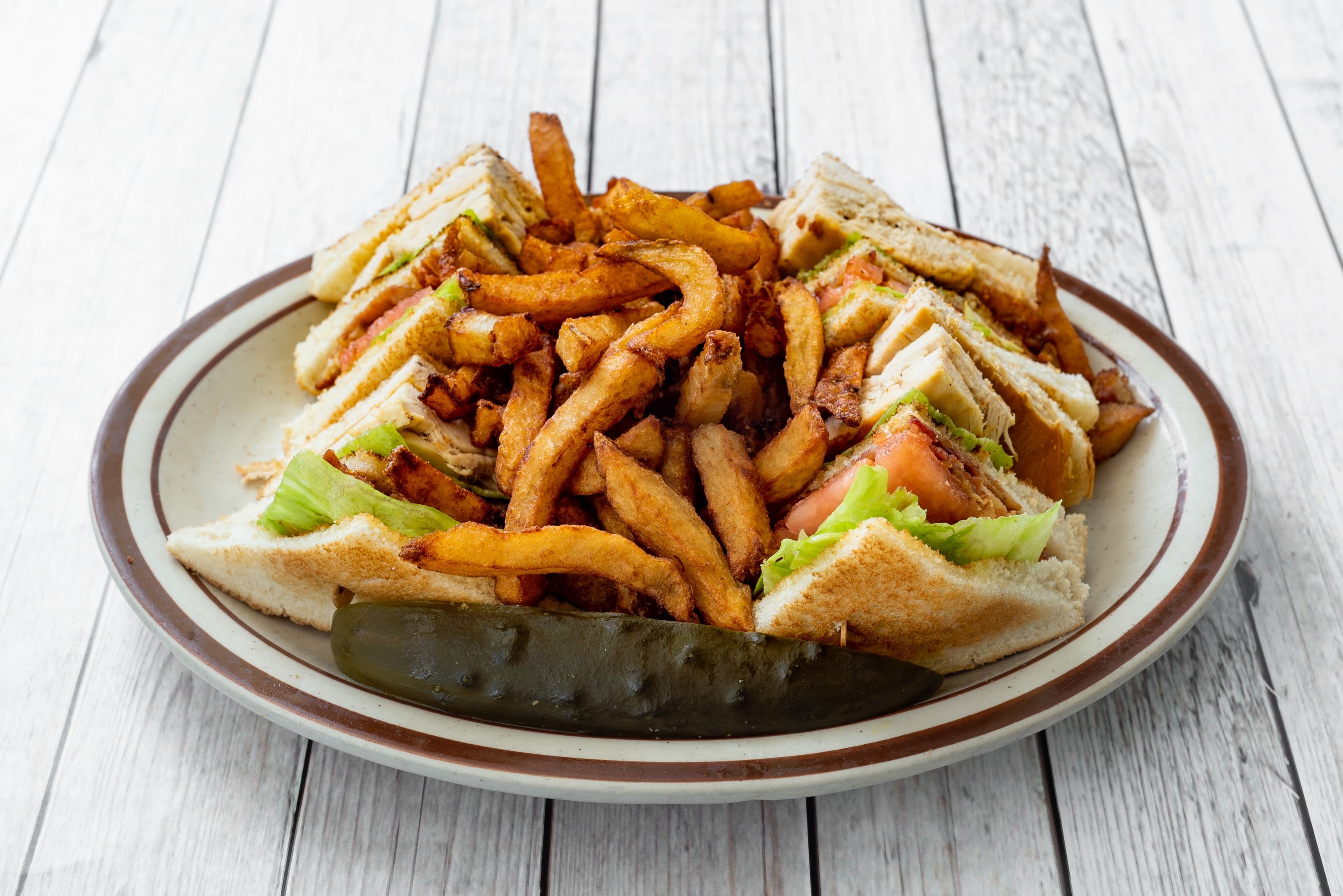 Repas club sandwich / Club Sandwich