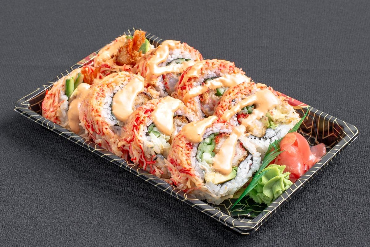 PR7. Angry Dragon Roll (8 pcs)