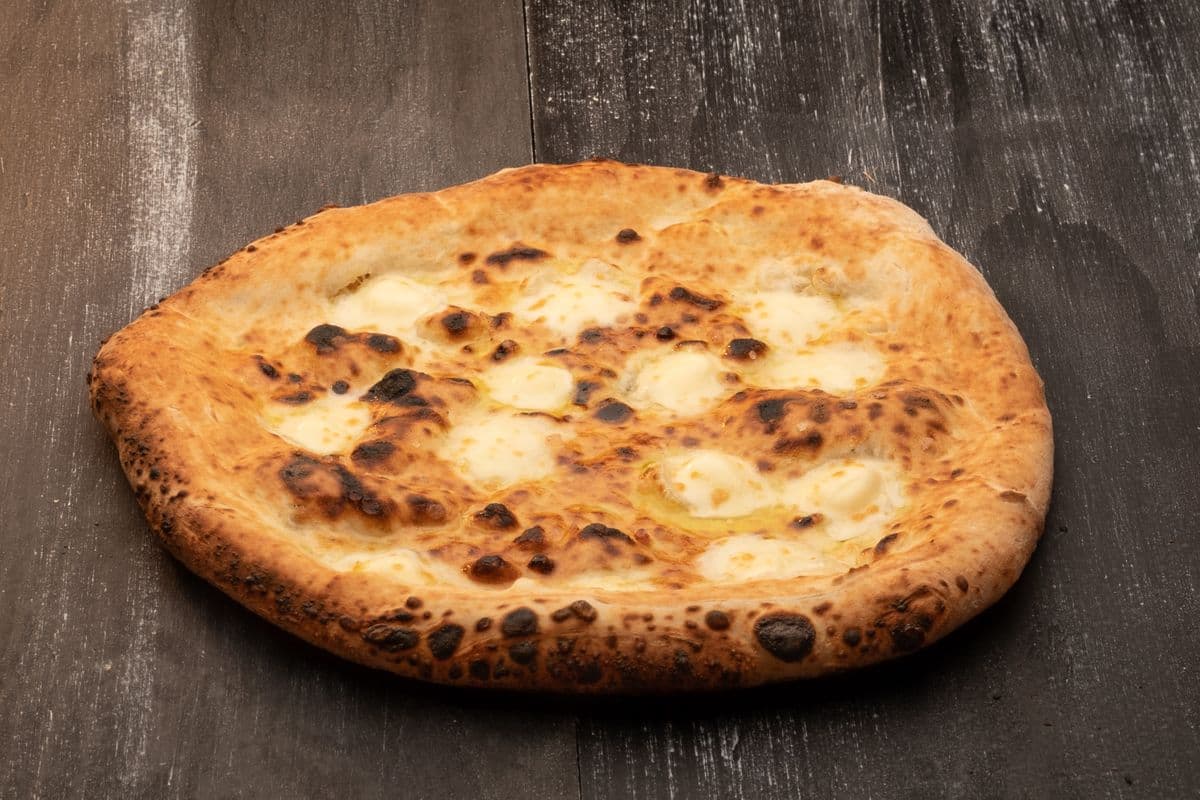 Bianca Pizza (12") (800 Cal)