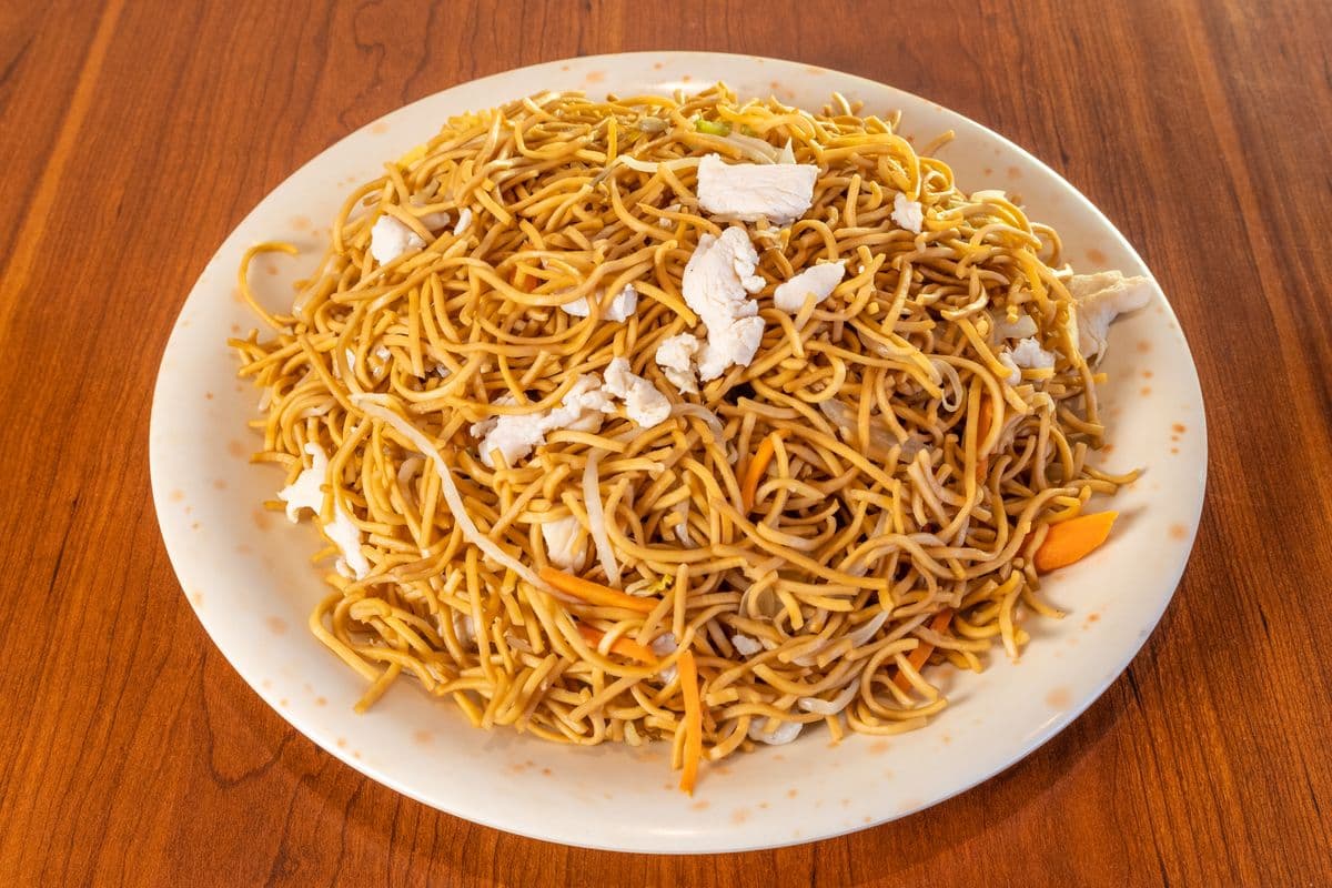 Chicken Chow Mein