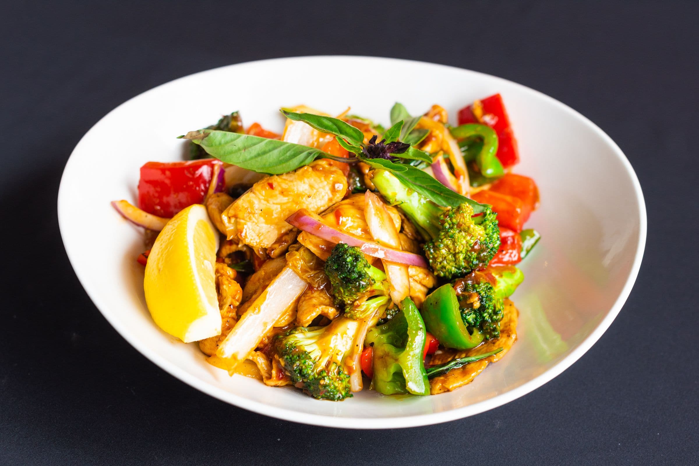 Basil Chicken - Gai Phad Krapao