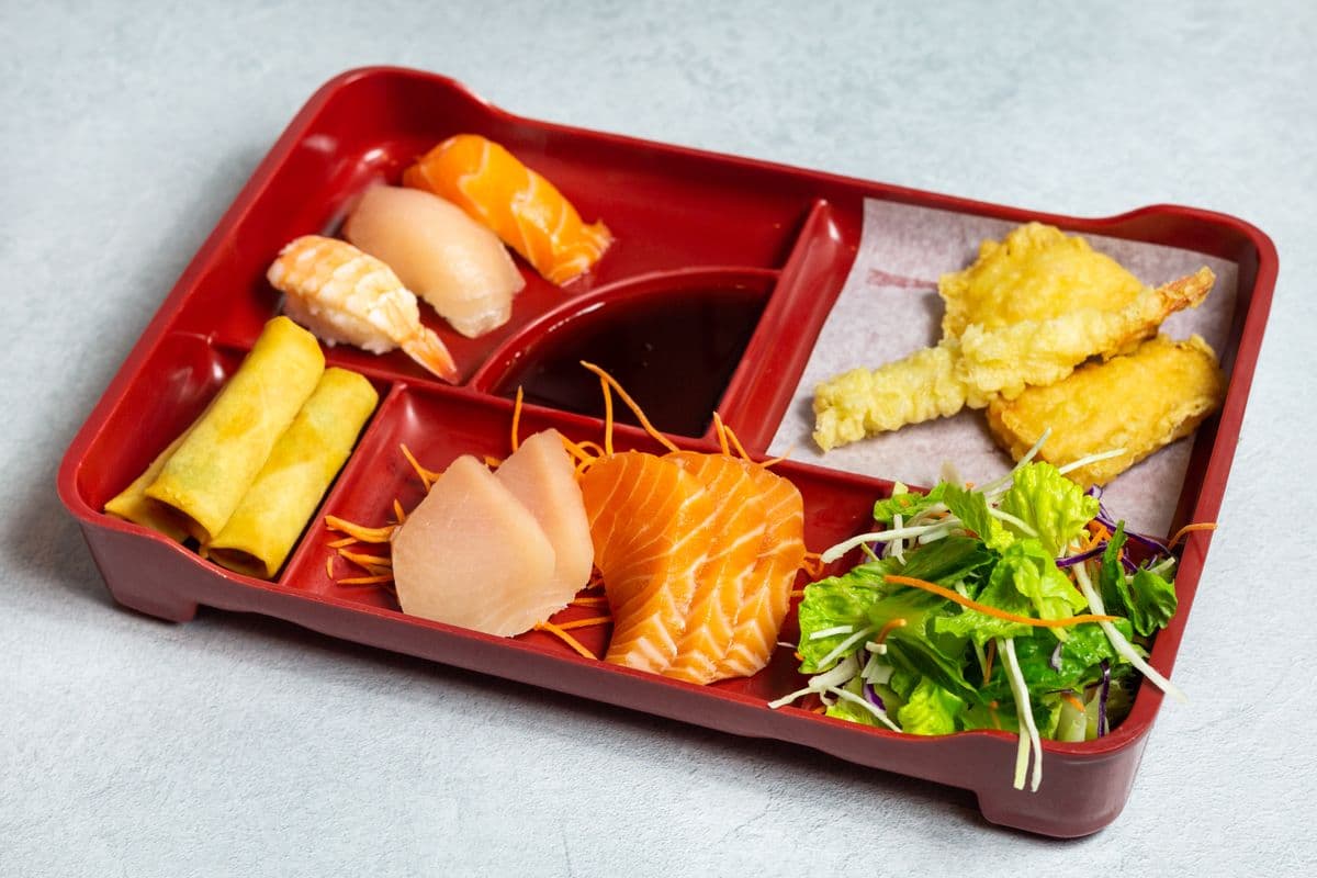 99. Sashimi Bento