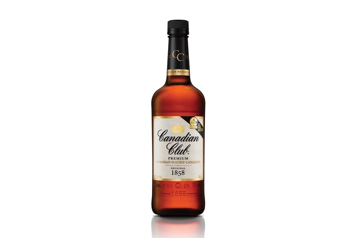 Canadian Club (750 ml) (40% ABV)