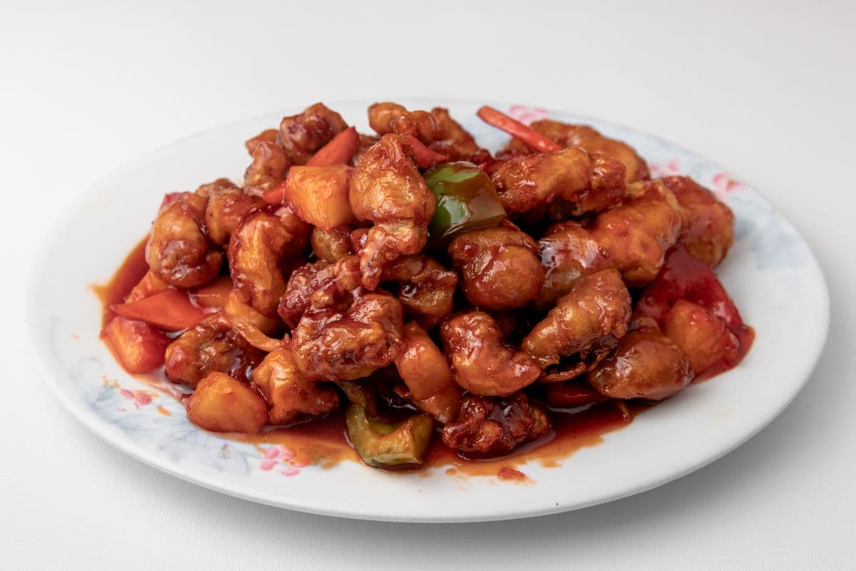 128. Pineapple Sweet-and-Sour Pork
