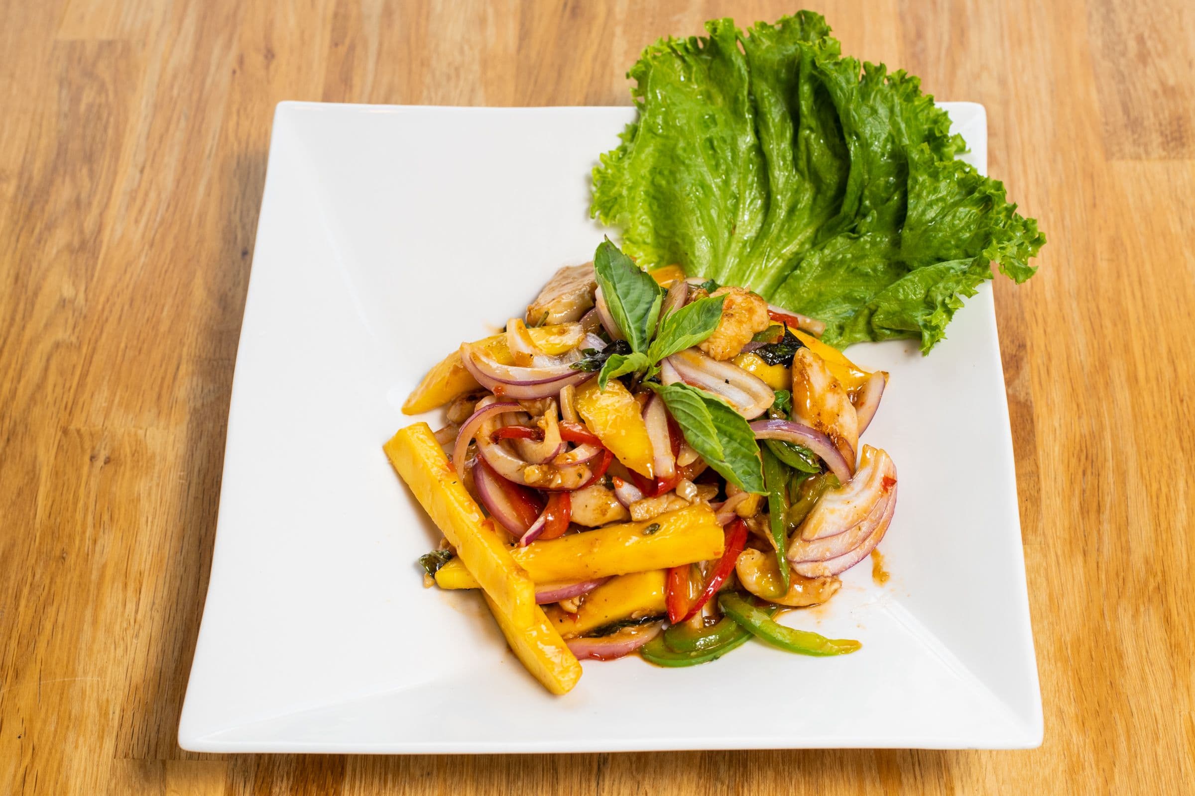 Mango Basil Chicken