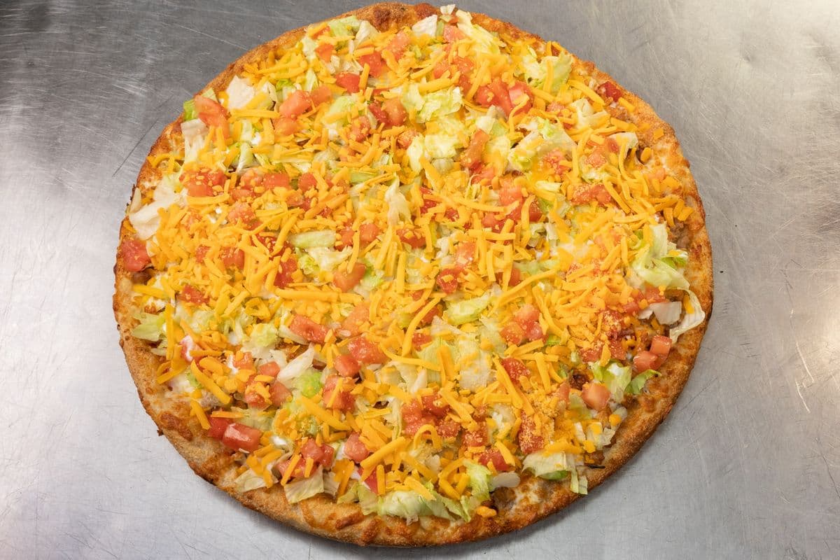 11. Large Taco Special Pizza