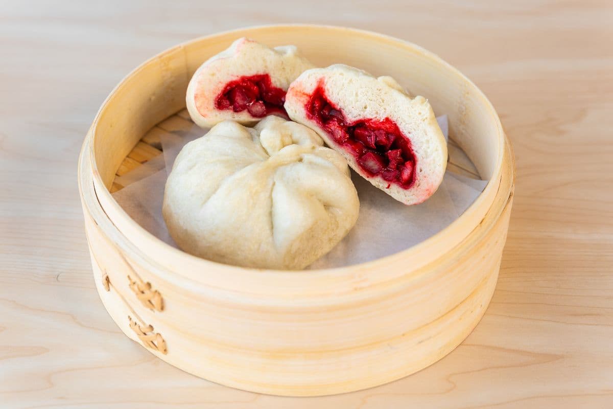 Char Siu Steamed Bun (2 pcs)
