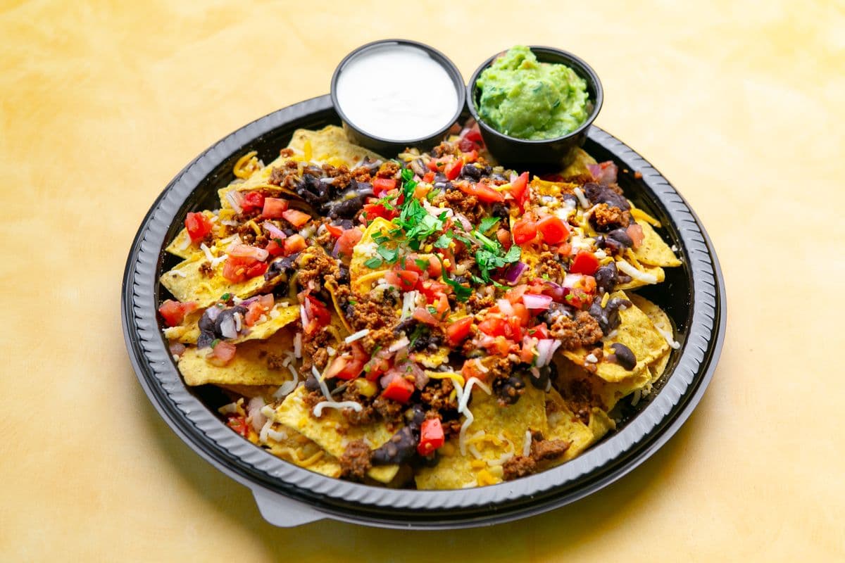 Loaded Nachos