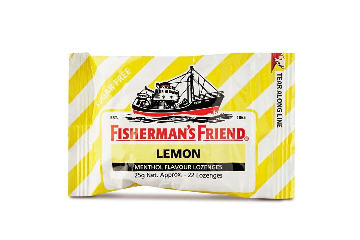 Fisherman's Friend Lemon Citron (25 g)
